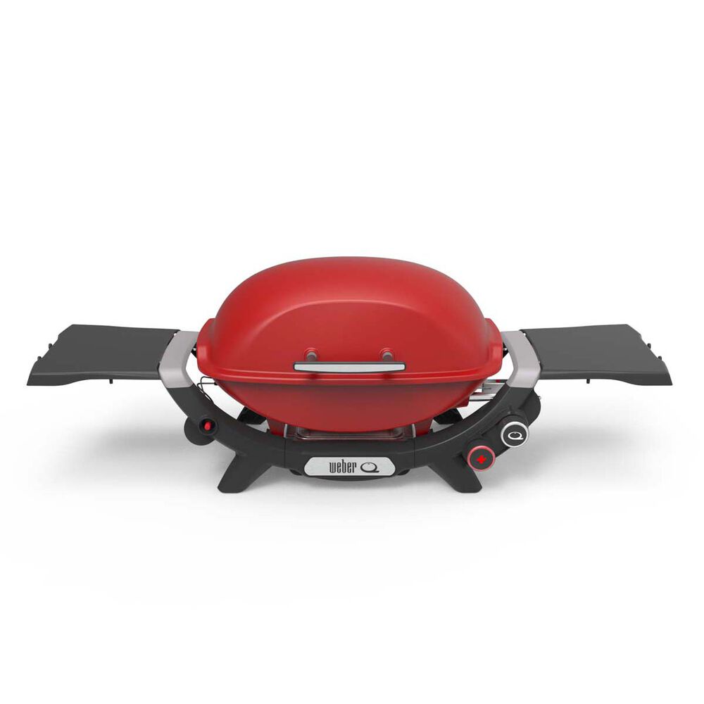  Weber Q+ Flame Red (Q2600N+) LP BBQ Red