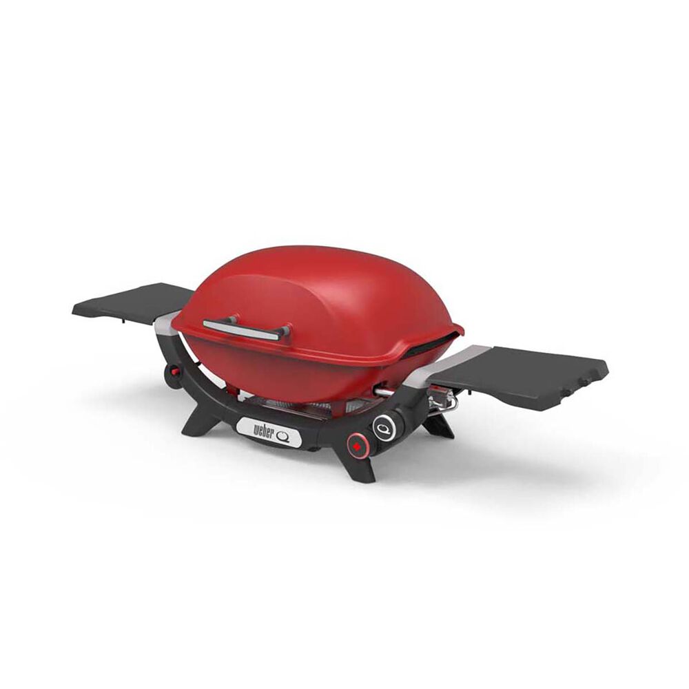  Weber Q+ Flame Red (Q2600N+) LP BBQ Red