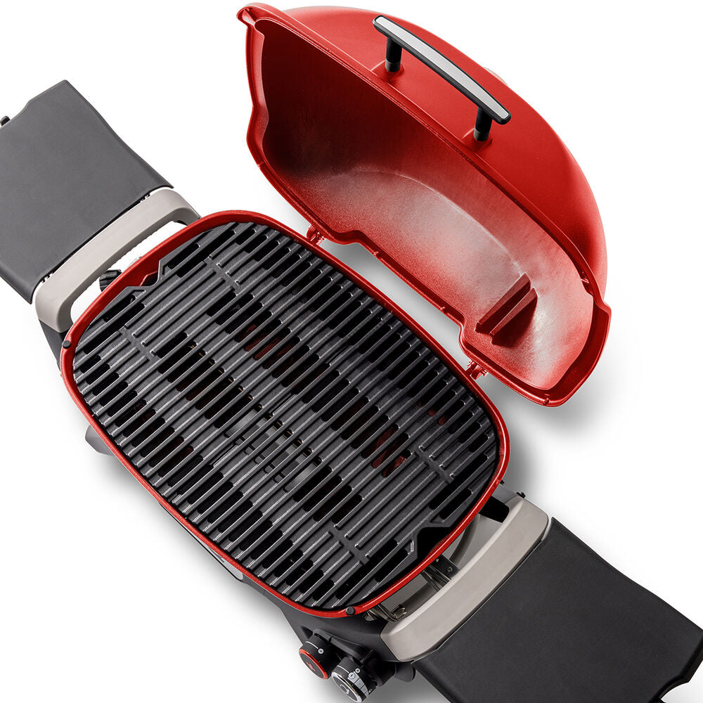  Weber Q+ Flame Red (Q2600N+) LP BBQ Red