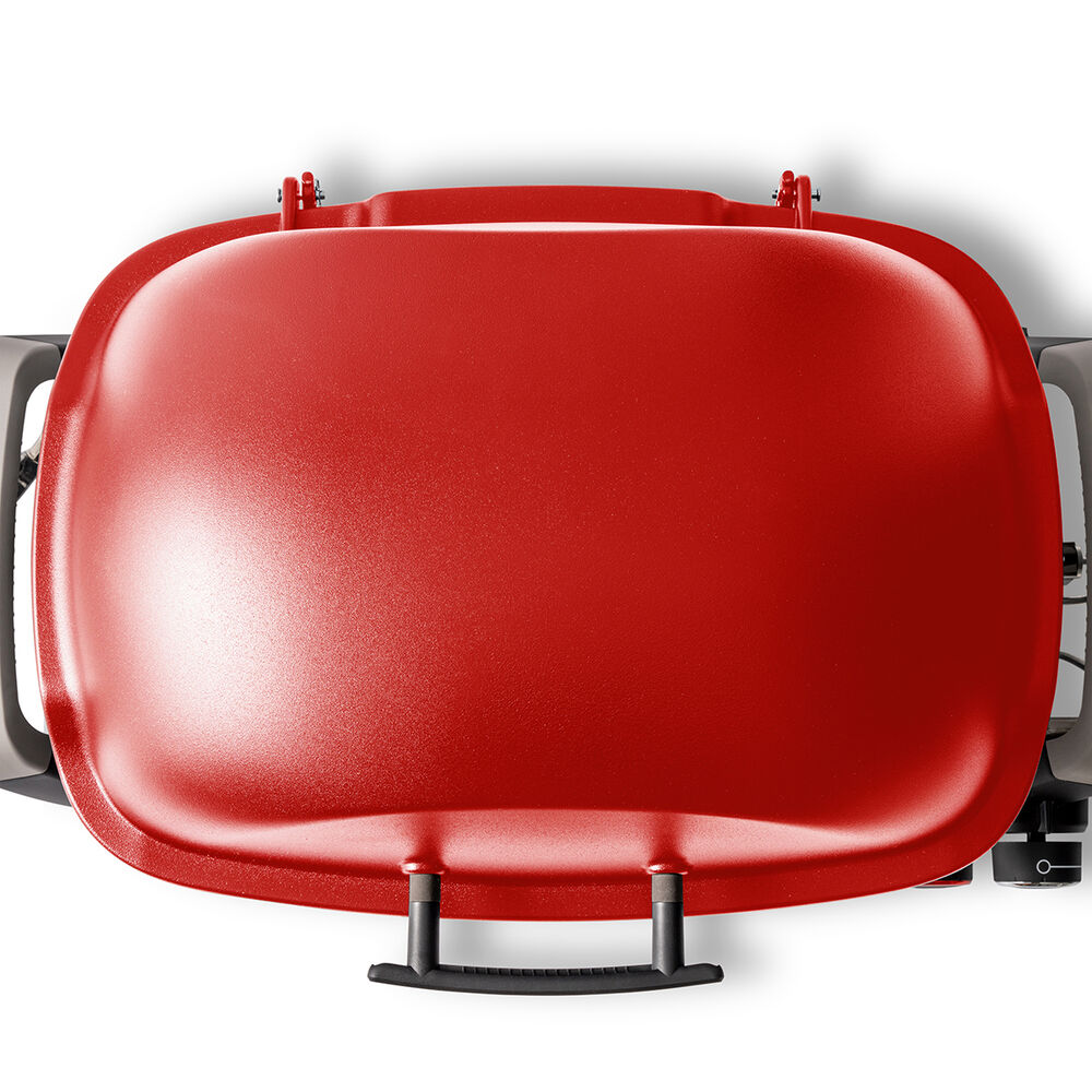  Weber Q+ Flame Red (Q2600N+) LP BBQ Red