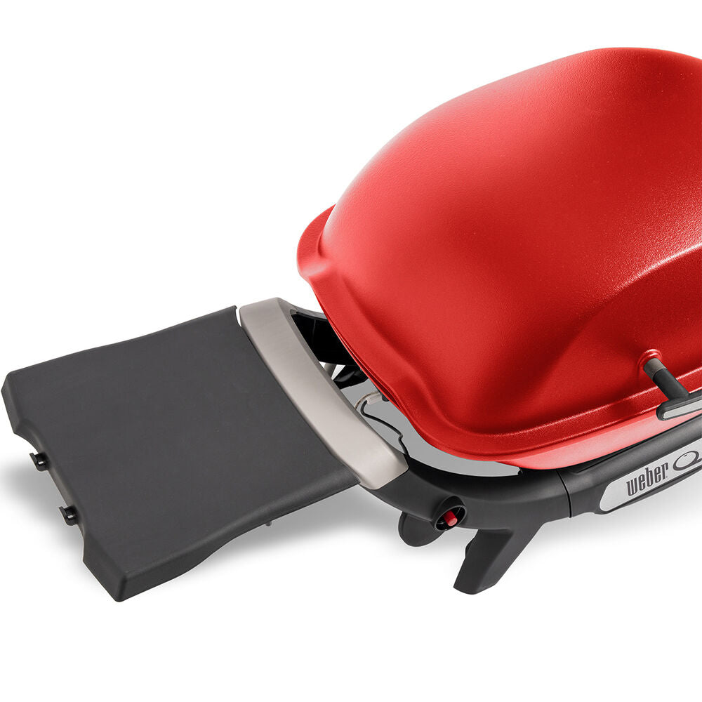 Weber Q+ Flame Red (Q2600N+) LP BBQ Red
