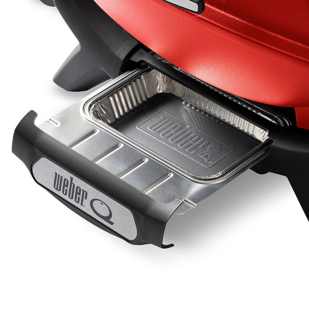  Weber Q+ Flame Red (Q2600N+) LP BBQ Red