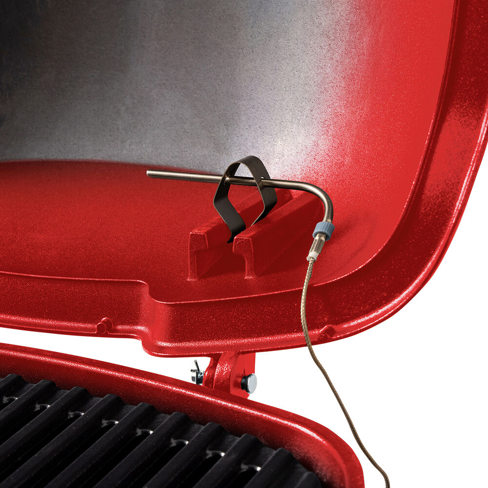  Weber Q+ Flame Red (Q2600N+) LP BBQ Red