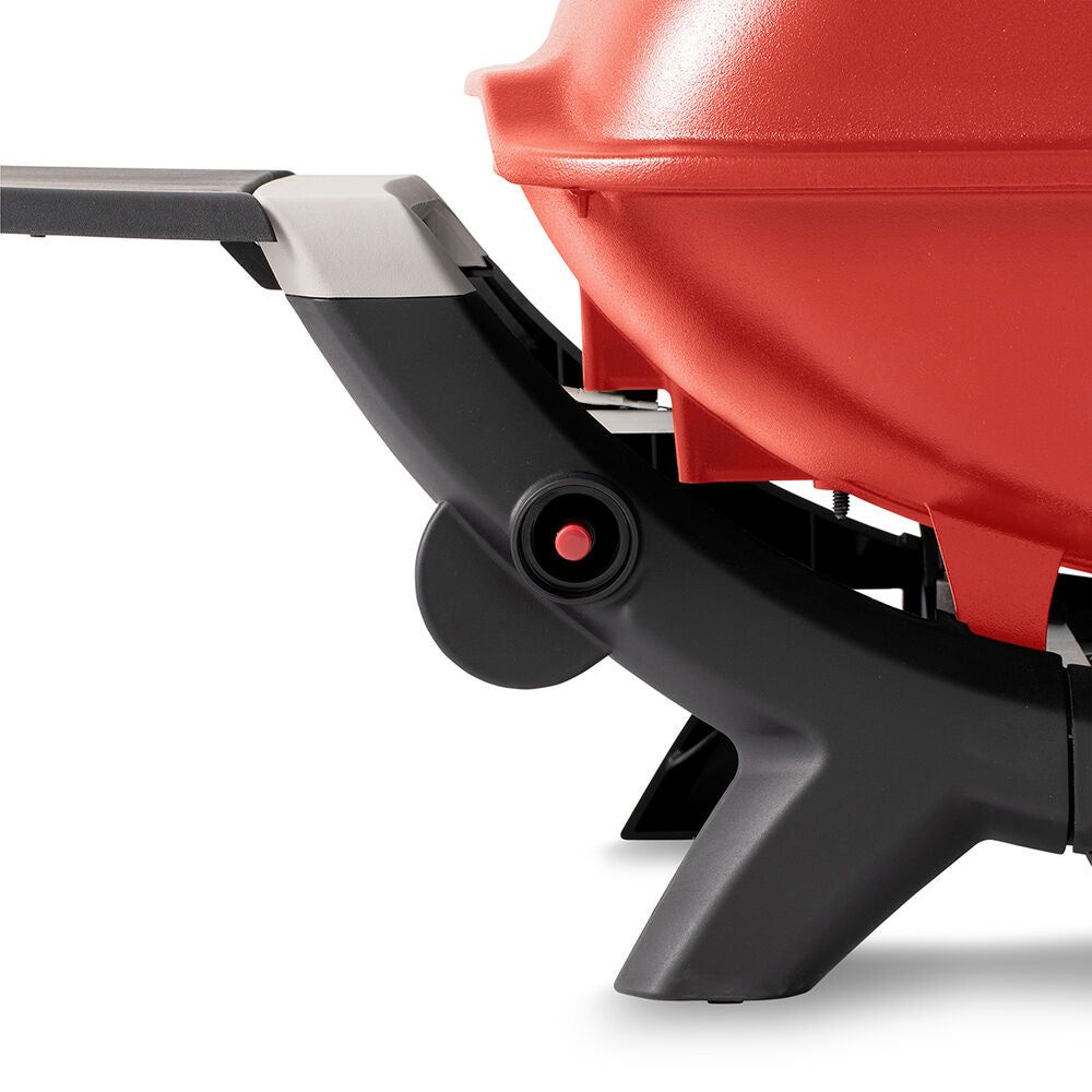  Weber Q+ Flame Red (Q2600N+) LP BBQ Red
