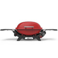  Weber Q+ Flame Red (Q2600N+) LP BBQ Red