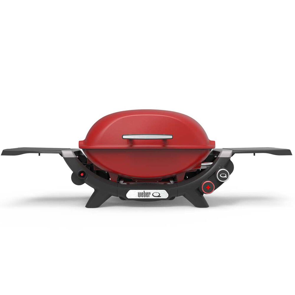  Weber Q+ Flame Red (Q2600N+) LP BBQ Red