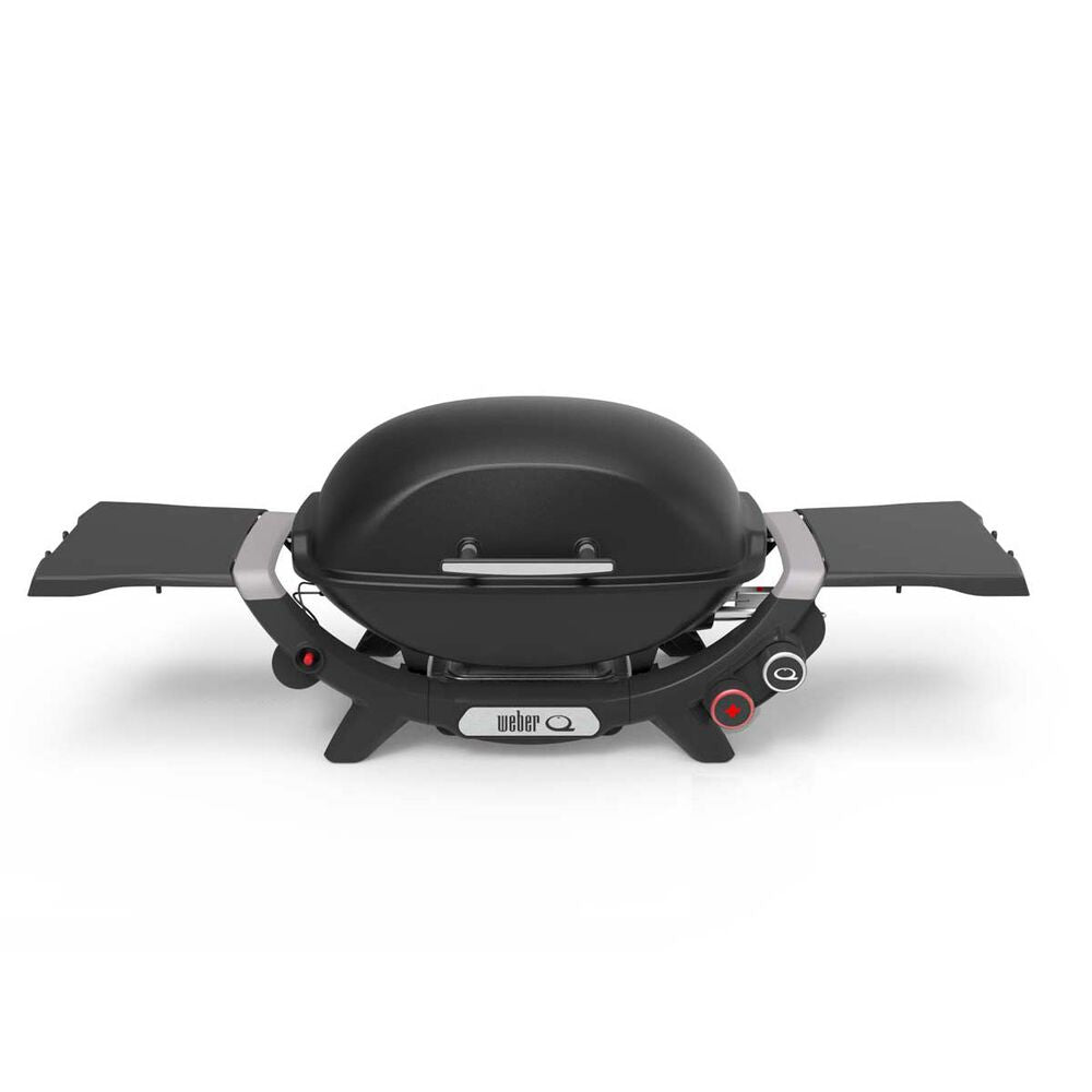  Weber Q+ Midnight Black (Q2600N+) LP BBQ Black