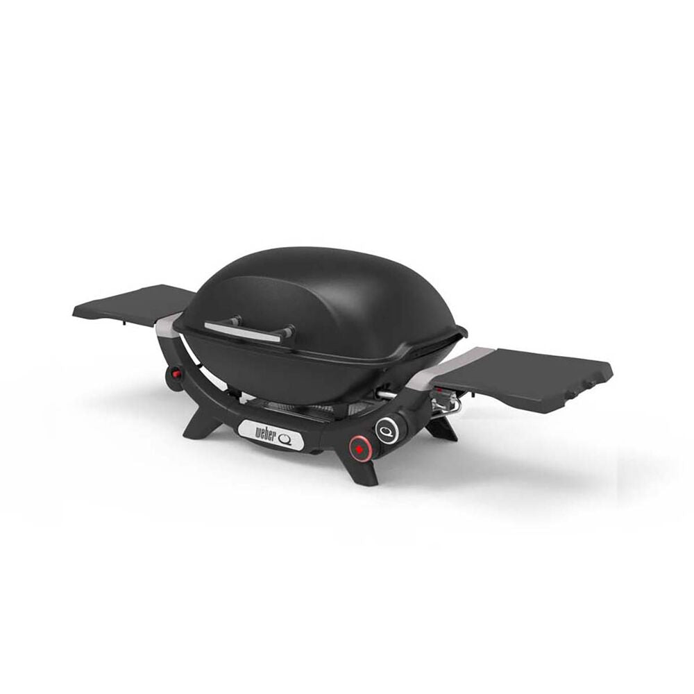  Weber Q+ Midnight Black (Q2600N+) LP BBQ Black