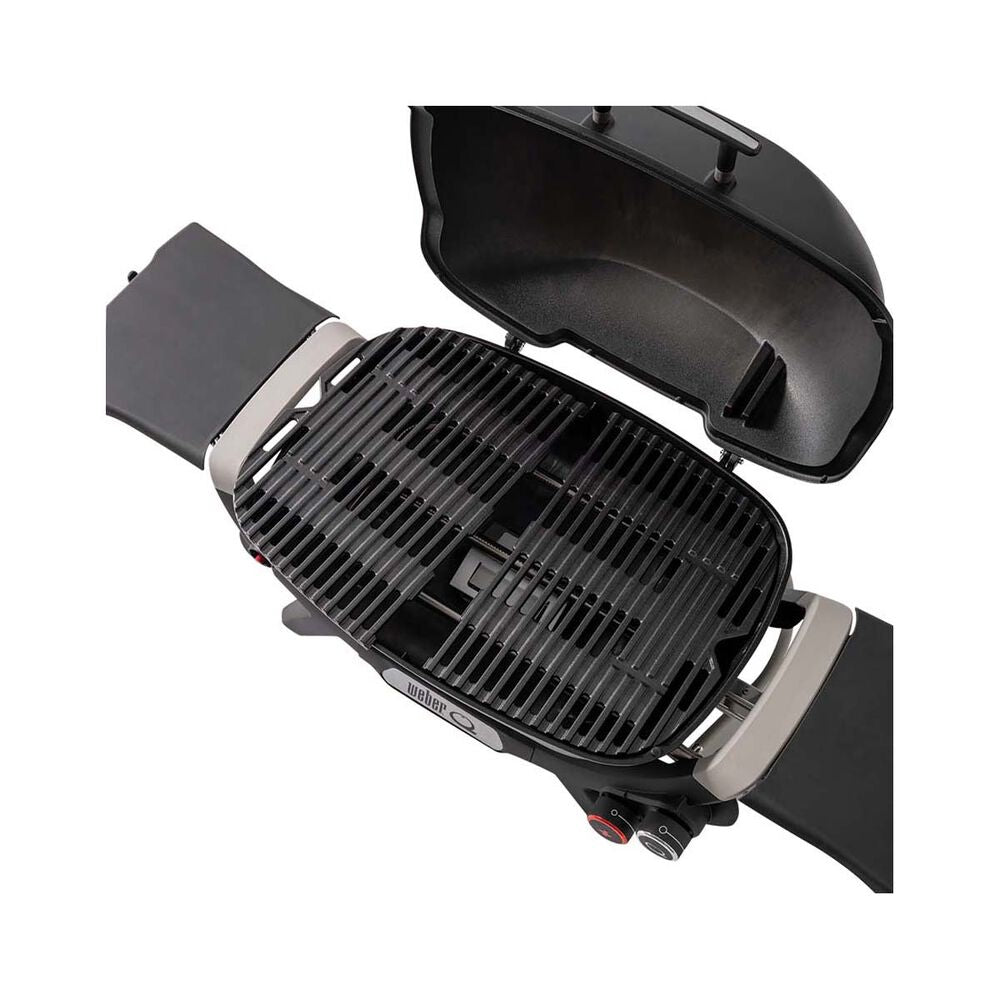  Weber Q+ Midnight Black (Q2600N+) LP BBQ Black