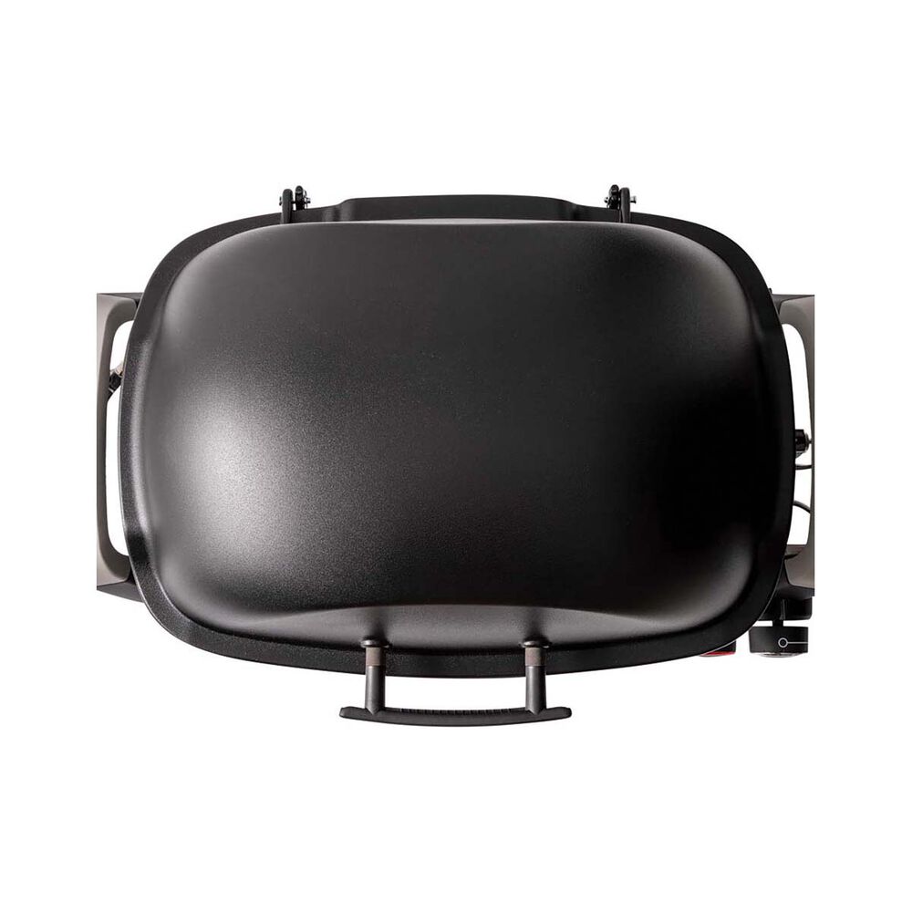  Weber Q+ Midnight Black (Q2600N+) LP BBQ Black