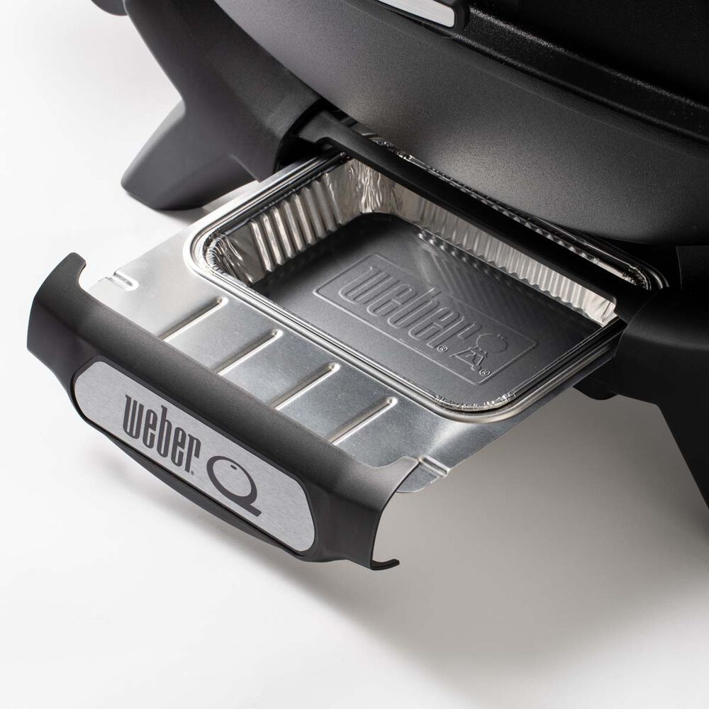  Weber Q+ Midnight Black (Q2600N+) LP BBQ Black