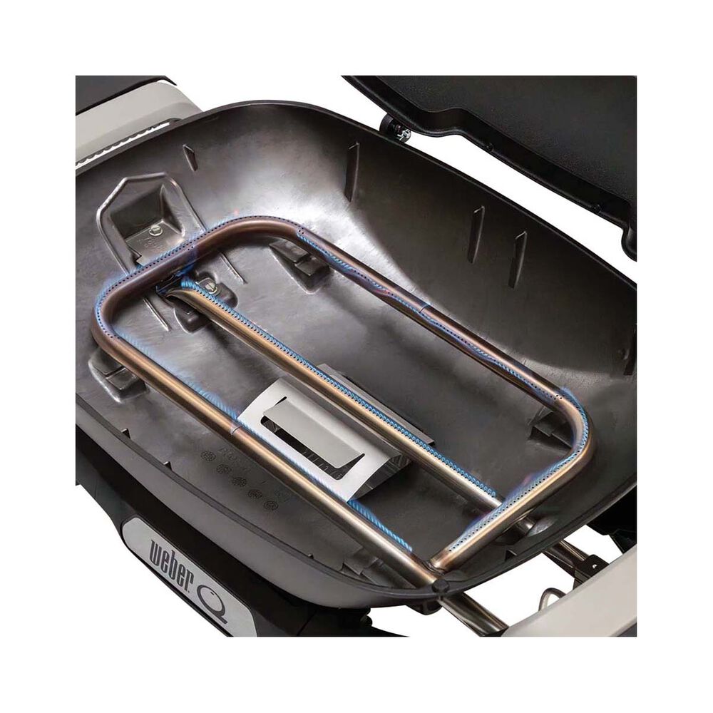  Weber Q+ Midnight Black (Q2600N+) LP BBQ Black