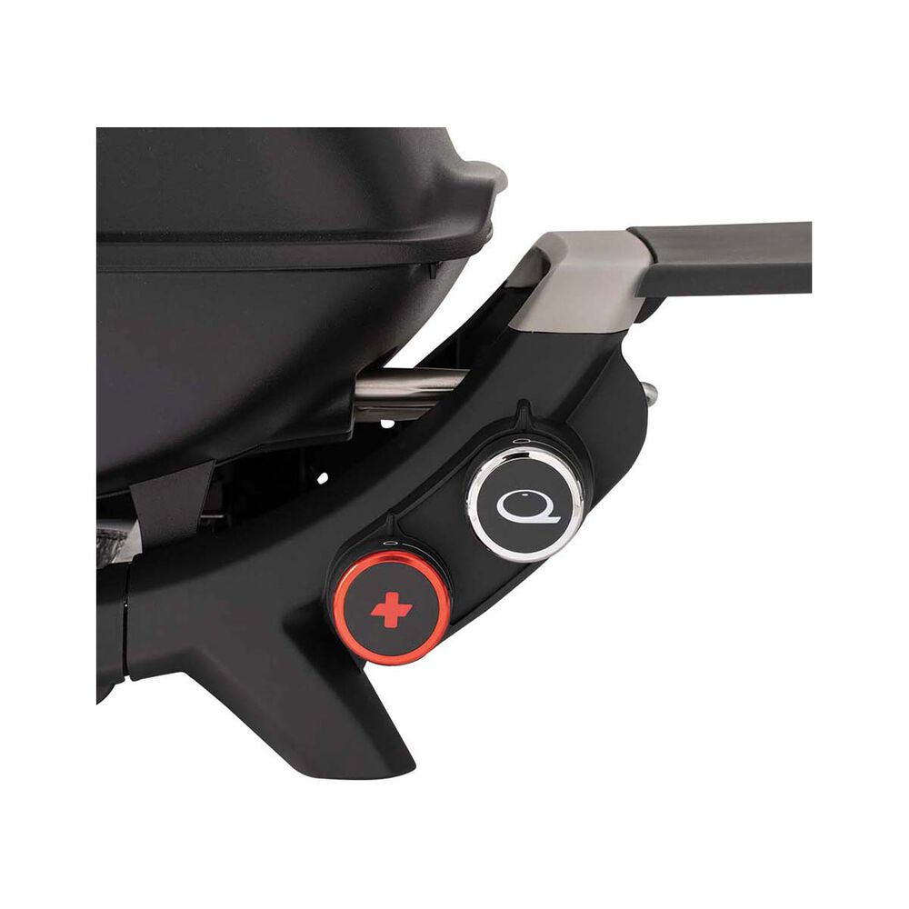  Weber Q+ Midnight Black (Q2600N+) LP BBQ Black