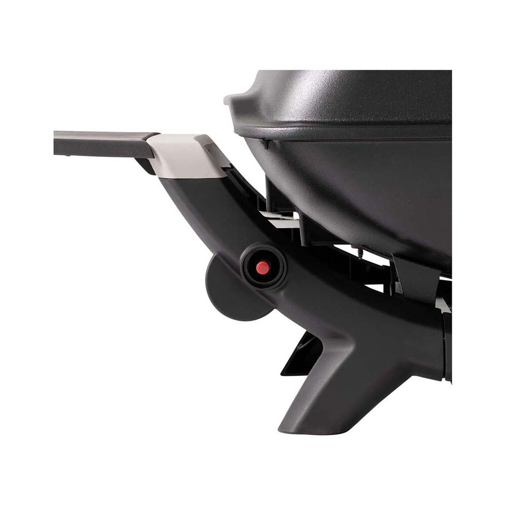  Weber Q+ Midnight Black (Q2600N+) LP BBQ Black