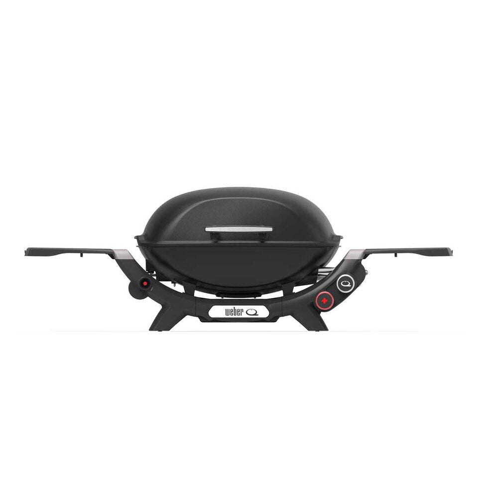  Weber Q+ Midnight Black (Q2600N+) LP BBQ Black