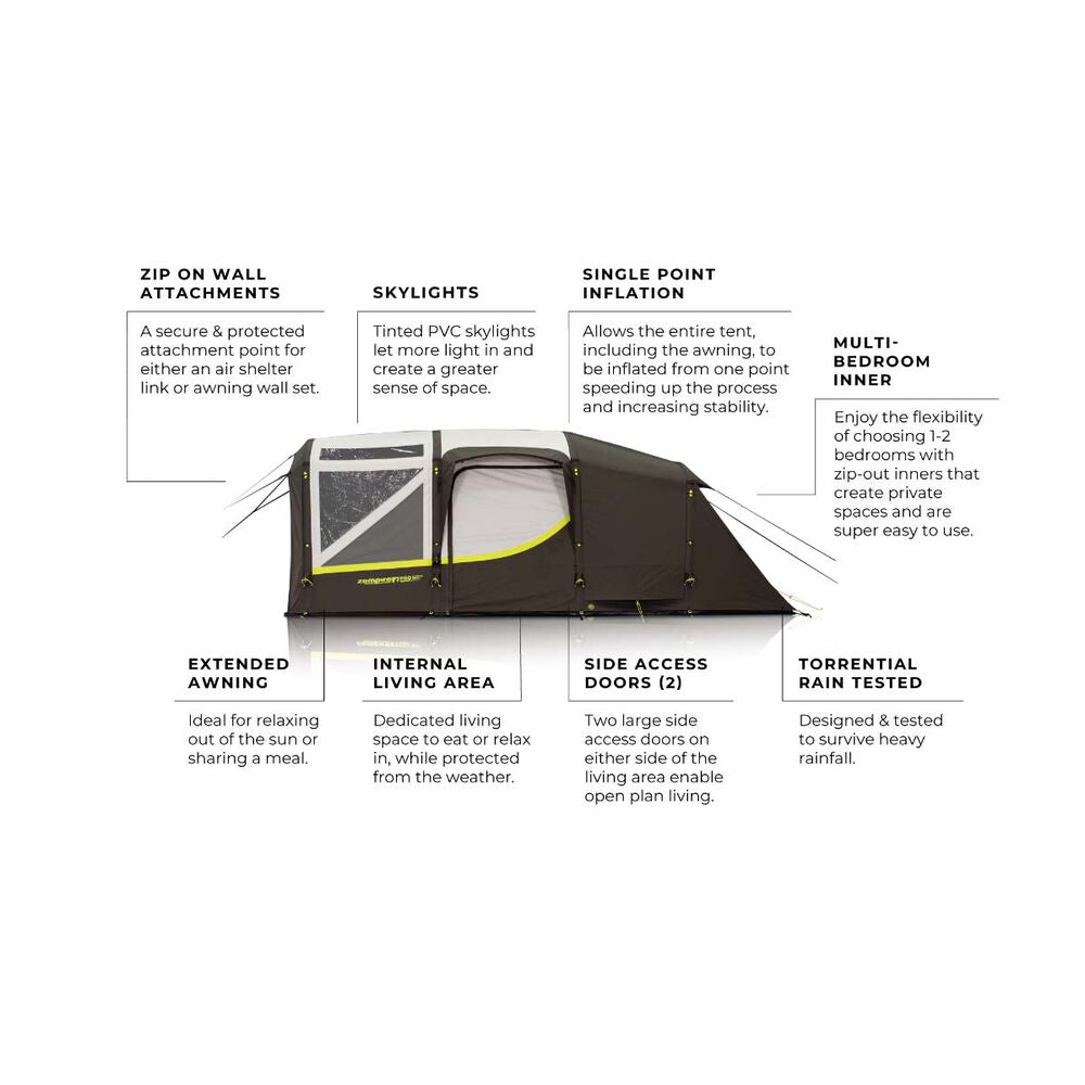  Zempire TM V2 Pro Series Air Tent
