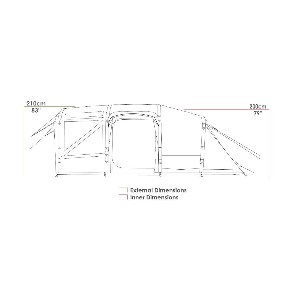  Zempire TM V2 Pro Series Air Tent