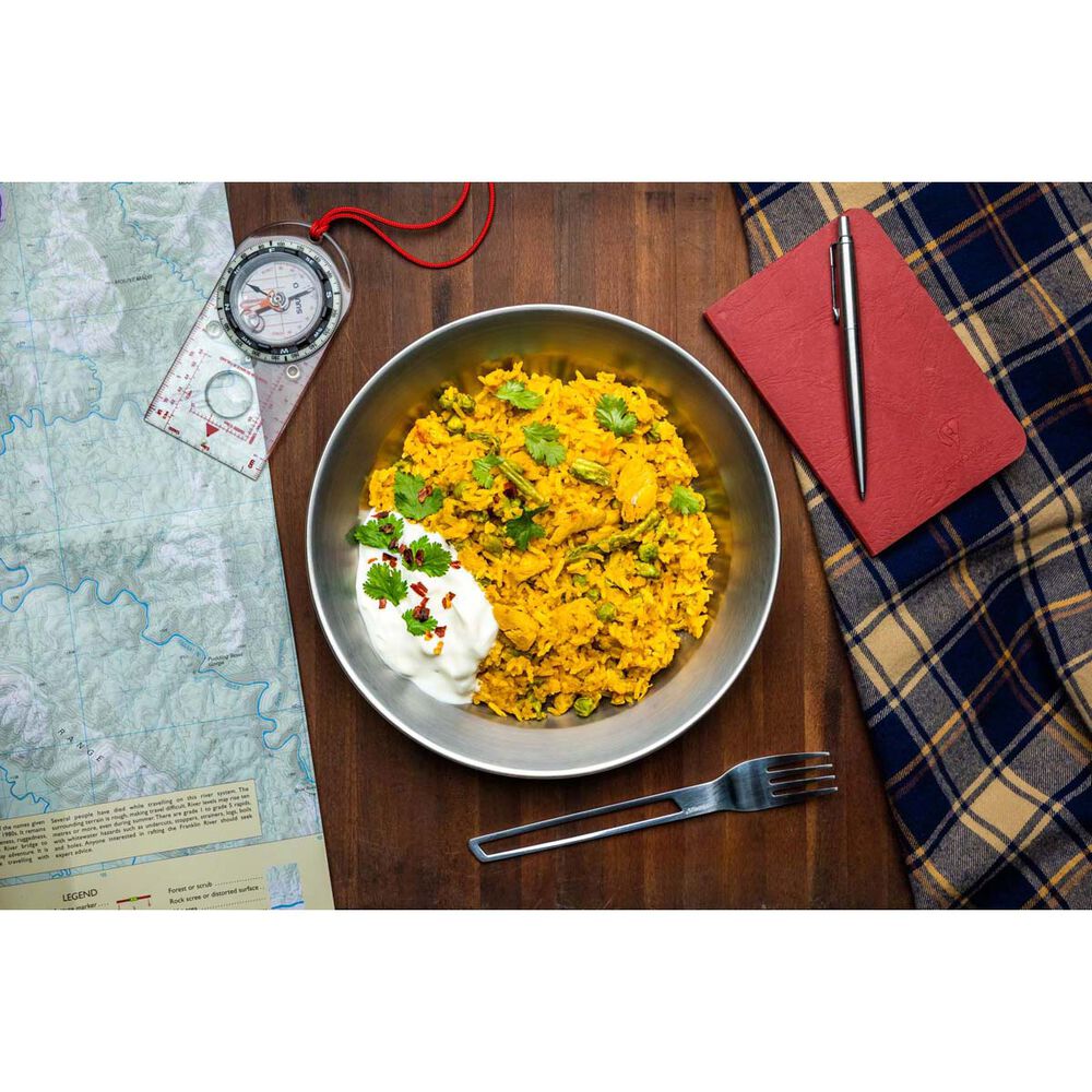  Campers Pantry Freeze Dried Indian Chicken Pilaf Single Serve