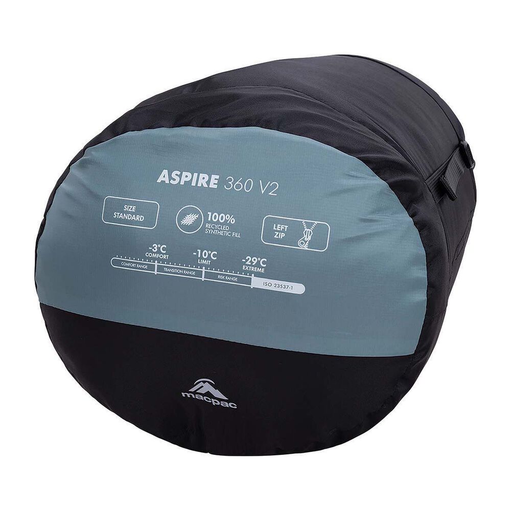  Macpac Aspire 360 Standard -3°C Sleeping Bag