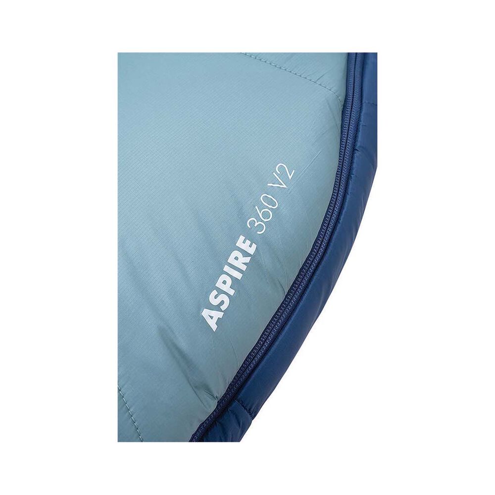  Macpac Women’s Aspire 360 -3°C Sleeping Bag Mineral Blue Mineral Blue