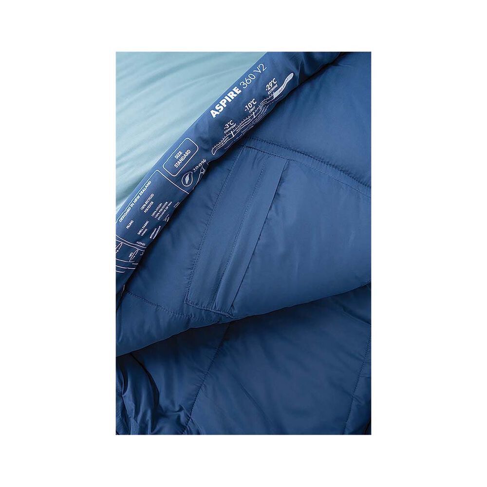  Macpac Women’s Aspire 360 -3°C Sleeping Bag Mineral Blue Mineral Blue