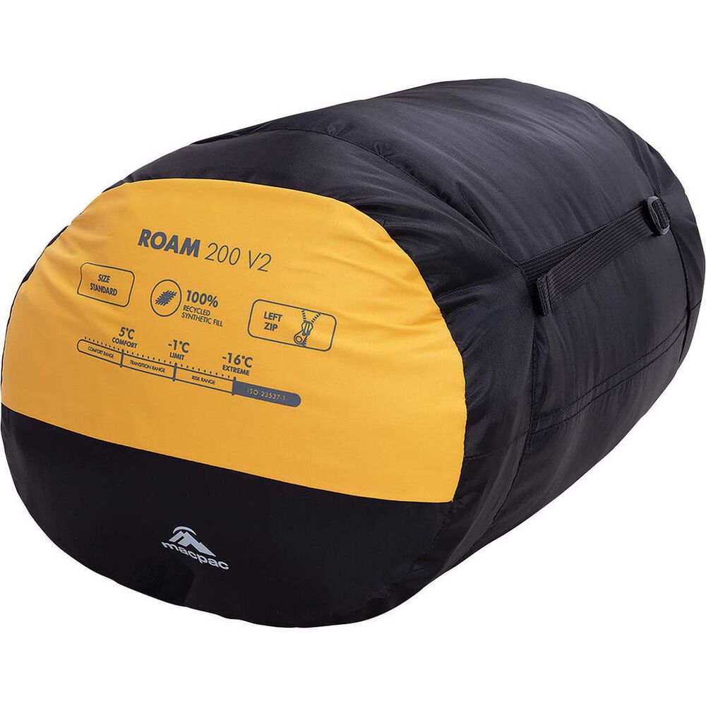  Macpac Roam 200 Standard -1°C Sleeping Bag