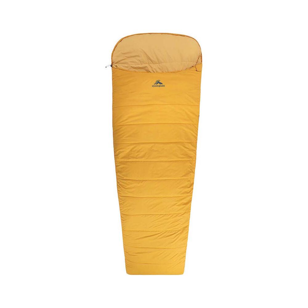  Macpac Roam 200 Large -1°C Sleeping Bag Golden Spice Golden Spice