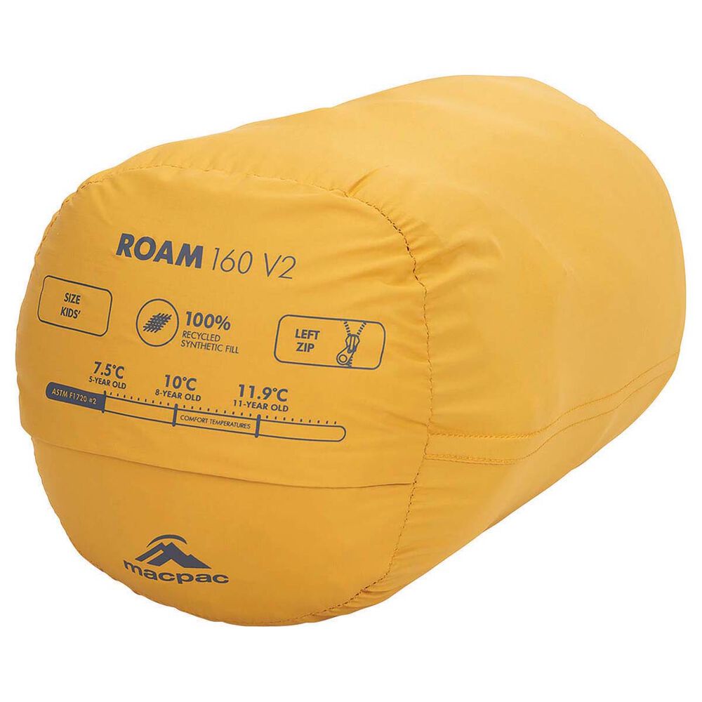  Macpac Kids’ Roam 160 7.5°C Sleeping Bag
