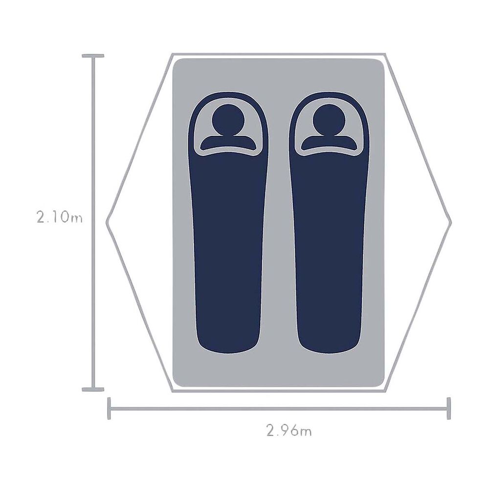  Macpac Apollo V2 Hiking Tent 2 Person