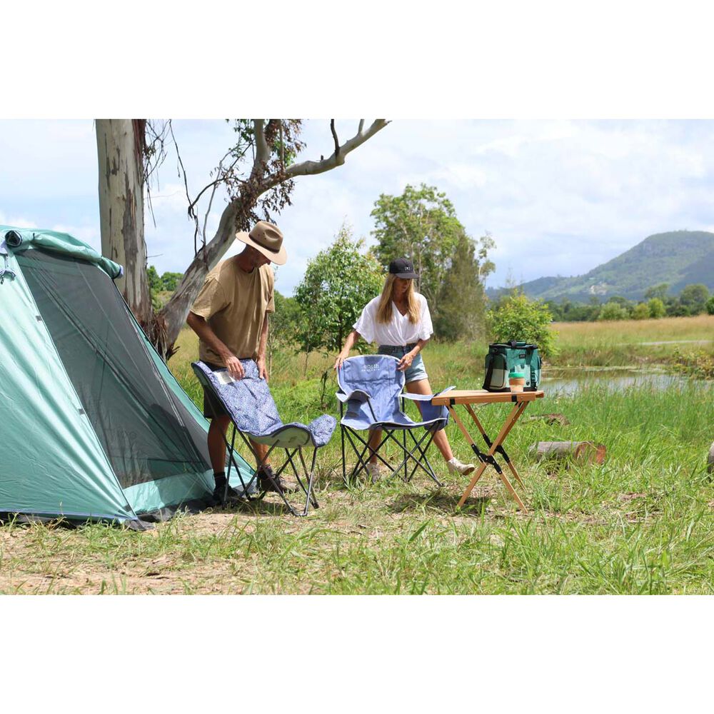 Earth By Wanderer® REPREVE® Recycled Fabric Cooler Arm Chair 120kg