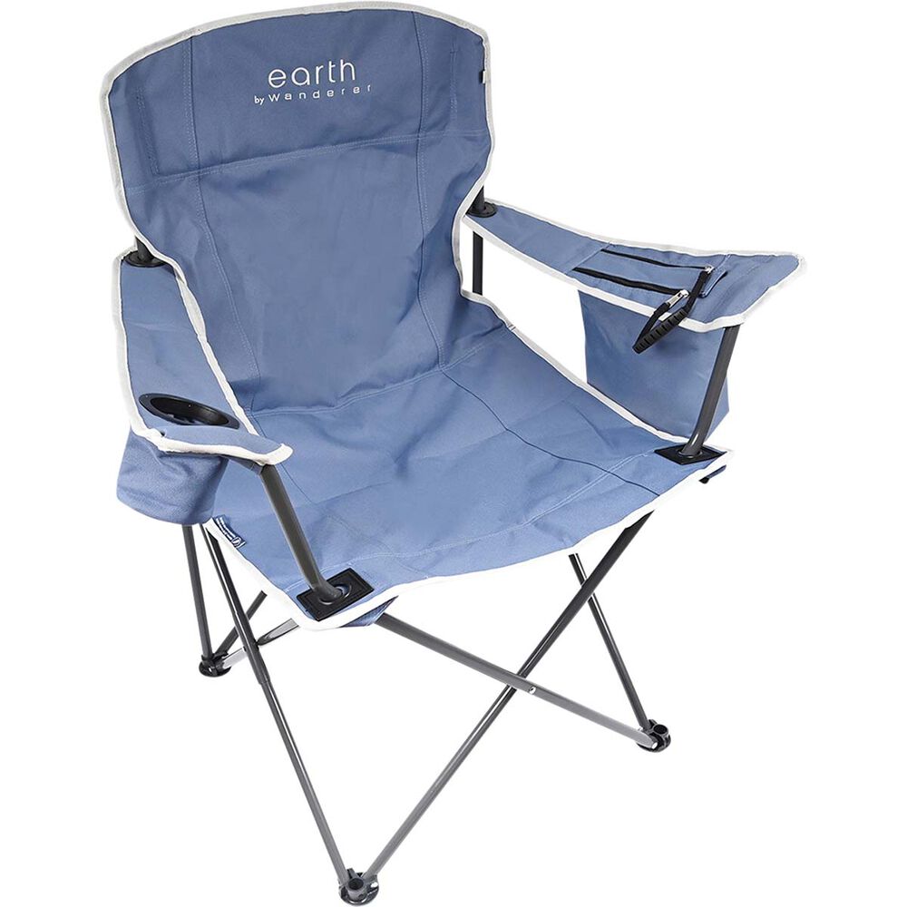 Earth By Wanderer® REPREVE® Recycled Fabric Cooler Arm Chair 120kg