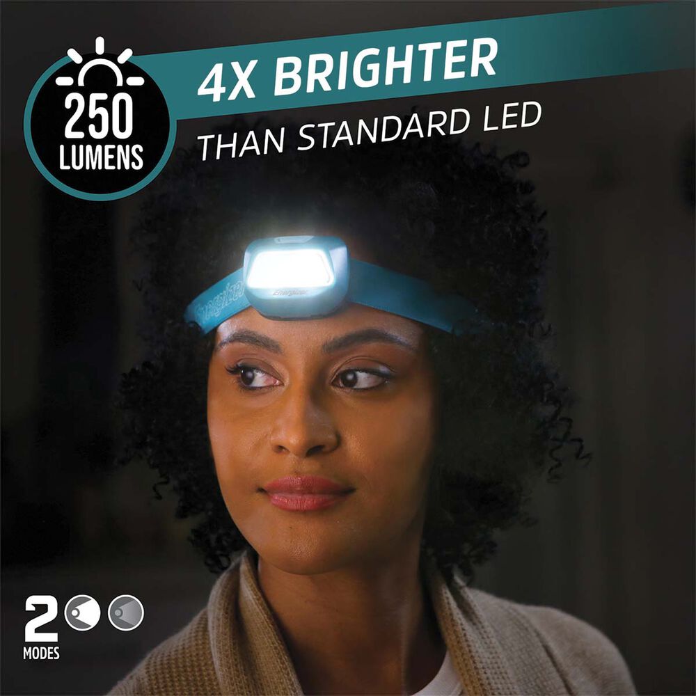  Energizer HDL10 250L Headlamp