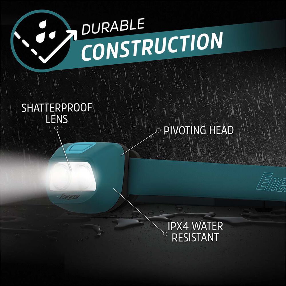  Energizer HDL10 250L Headlamp