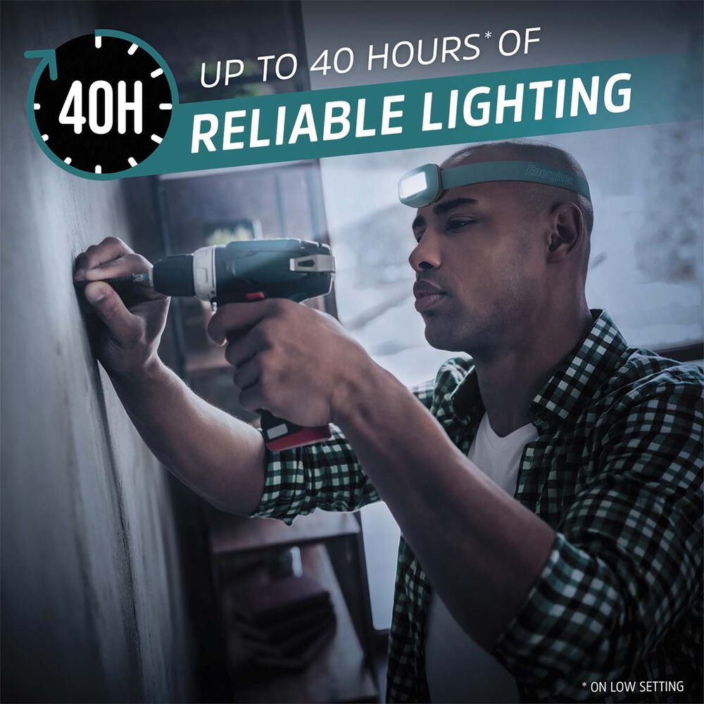  Energizer HDL10 250L Headlamp