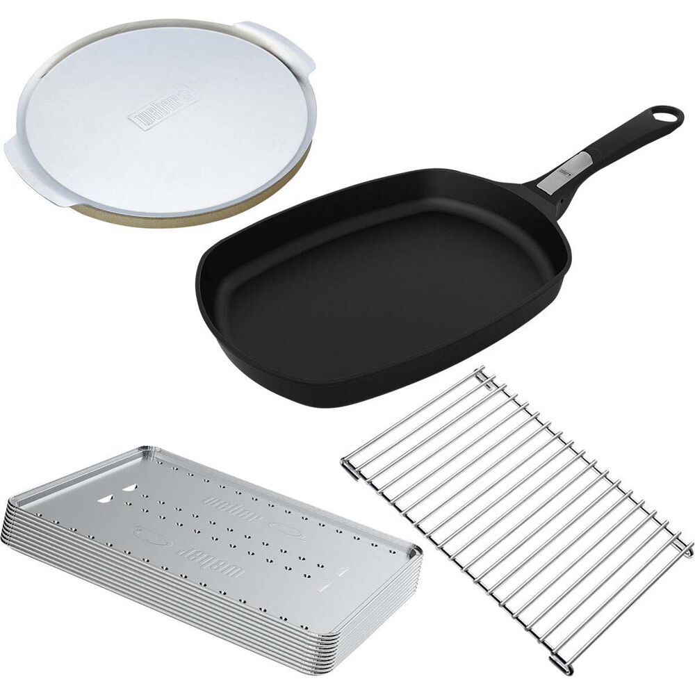  Weber Baby Q1000N Starter Pack