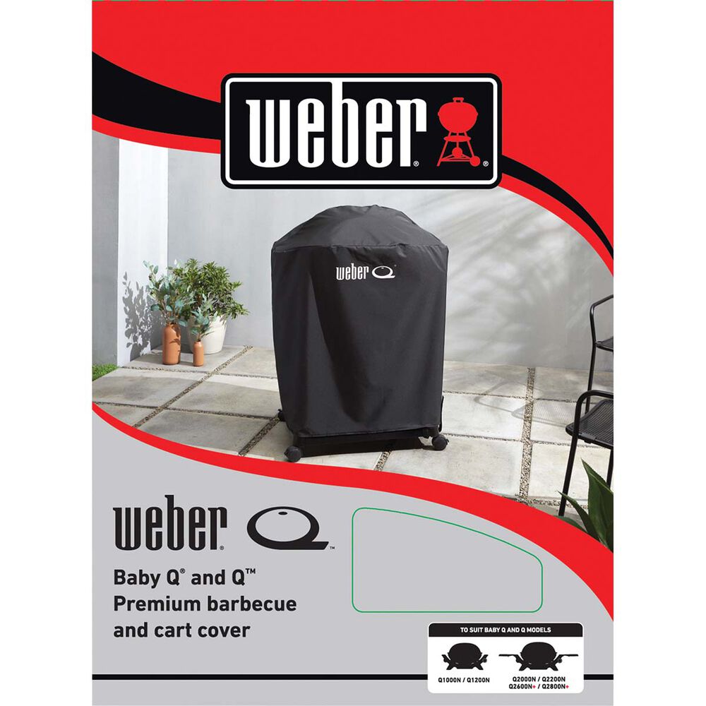  Weber QN/QN+ BBQ And Cart Cover