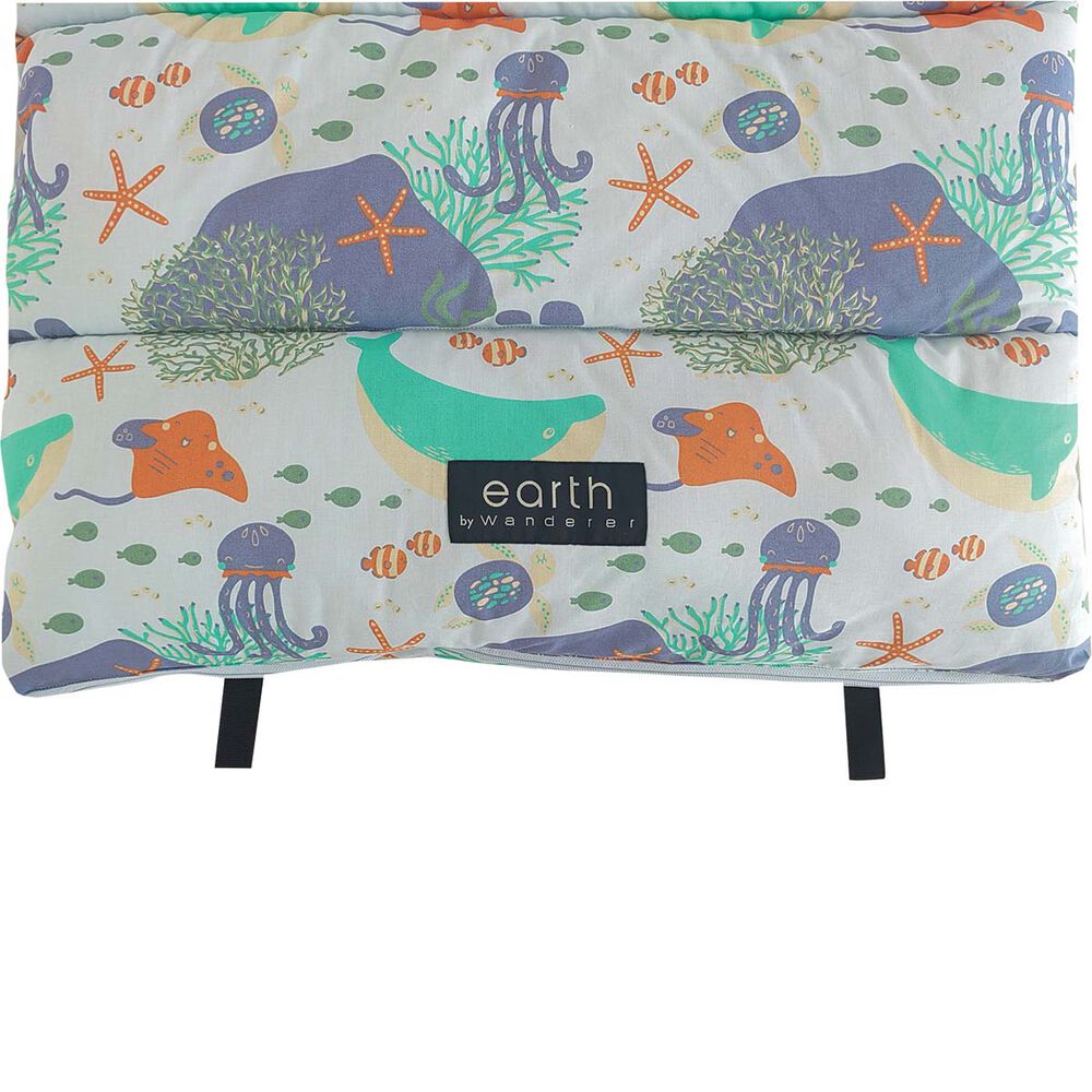  Earth By Wanderer® Kids Sea Cotton 5.2°C Sleeping Bag