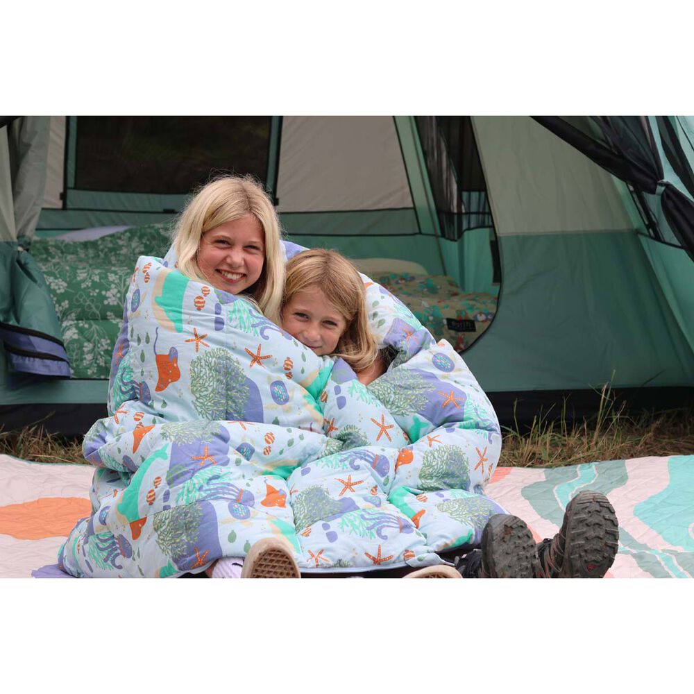  Earth By Wanderer® Kids Sea Cotton 5.2°C Sleeping Bag
