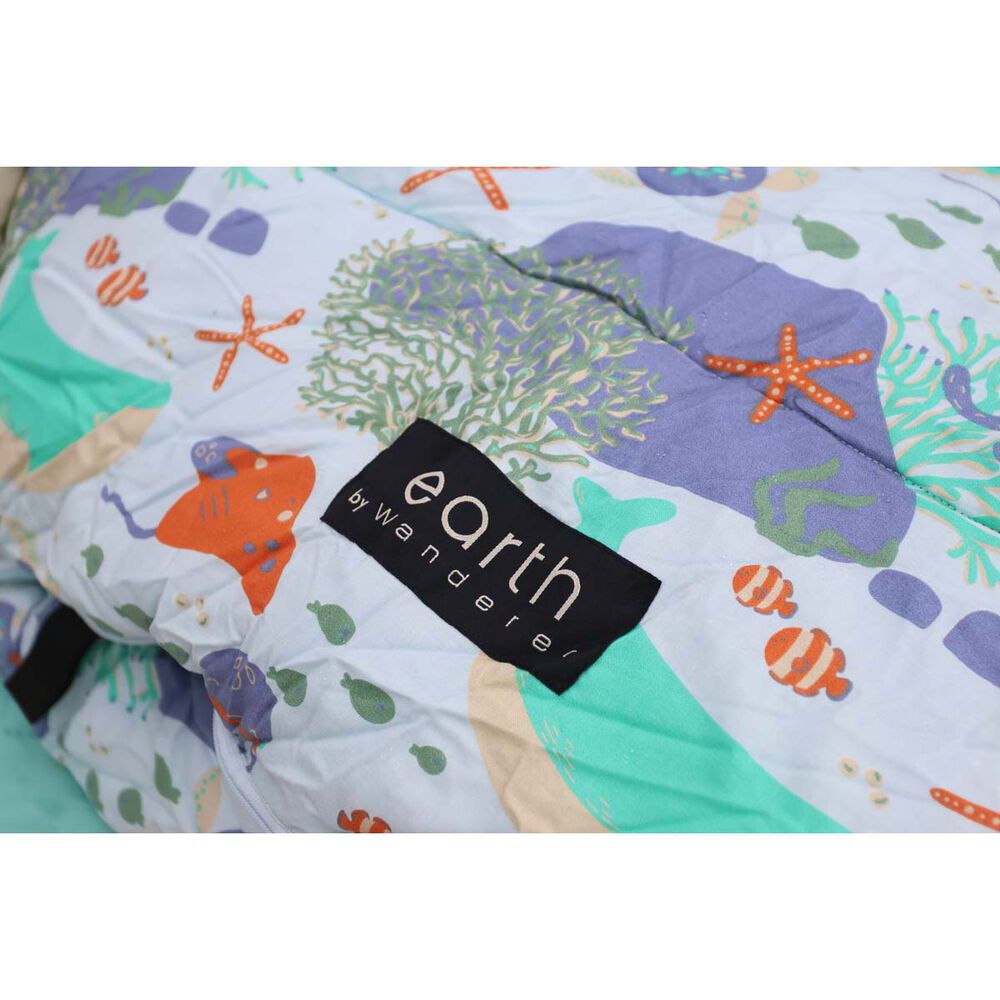 Earth By Wanderer® Kids Sea Cotton 5.2°C Sleeping Bag