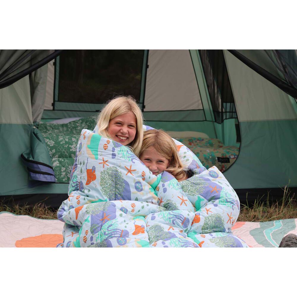  Earth By Wanderer® Kids Sea Cotton 5.2°C Sleeping Bag