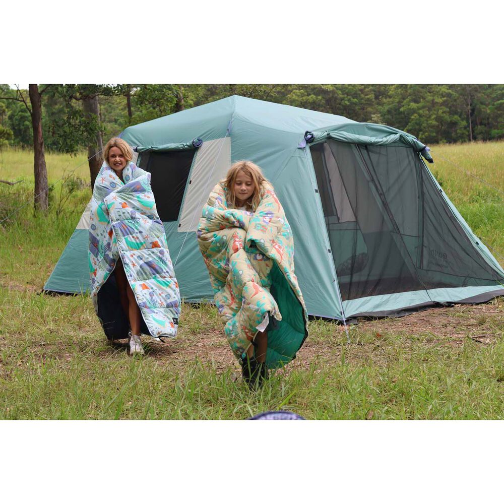  Earth By Wanderer® Kids Sea Cotton 5.2°C Sleeping Bag