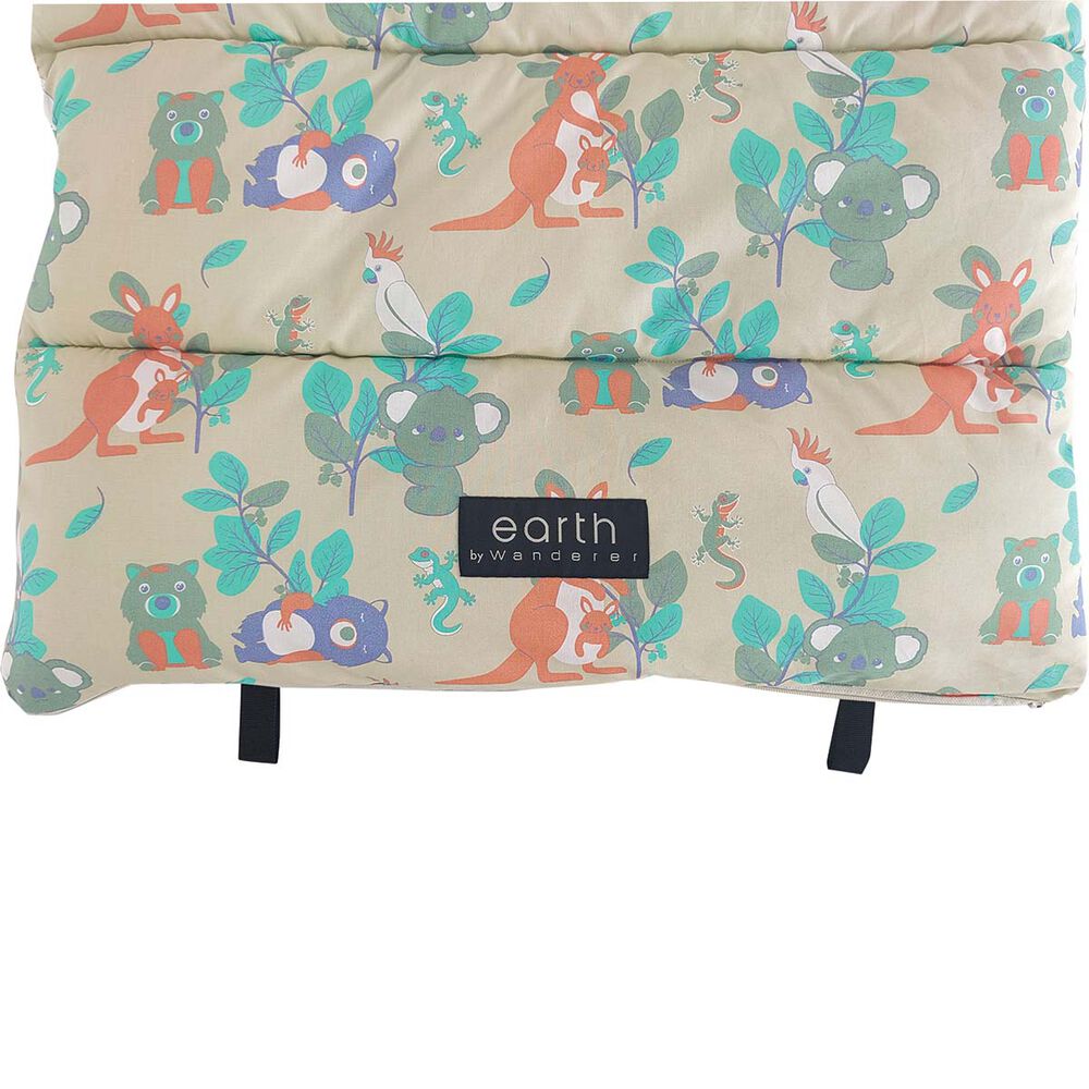  Earth By Wanderer® Kids Land Cotton 5.2°C Sleeping Bag