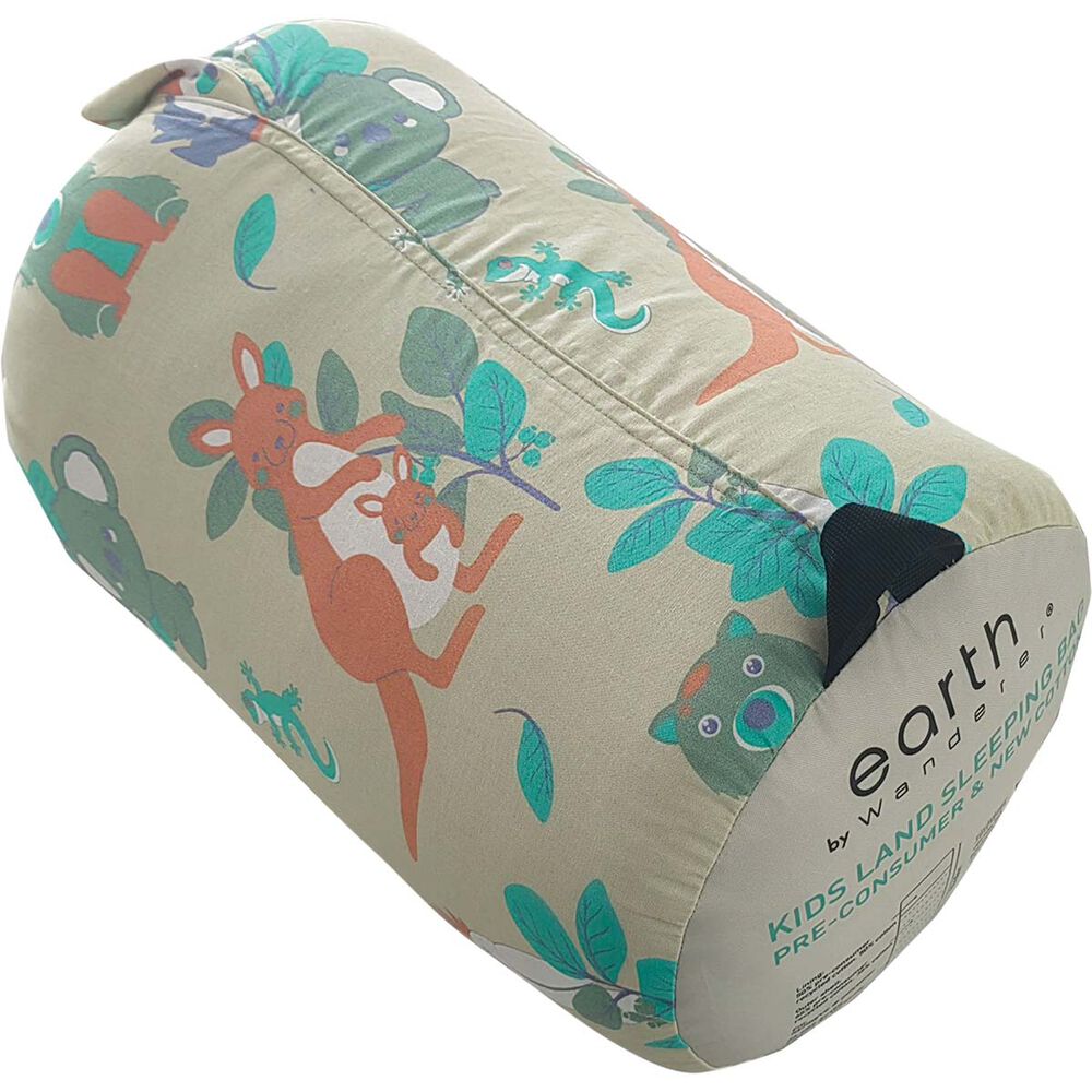  Earth By Wanderer® Kids Land Cotton 5.2°C Sleeping Bag