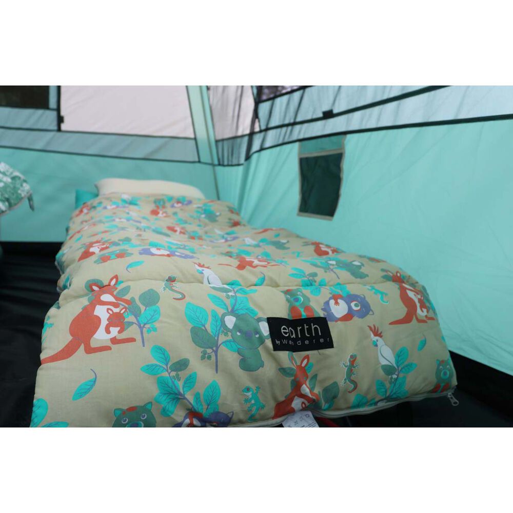 Earth By Wanderer® Kids Land Cotton 5.2°C Sleeping Bag