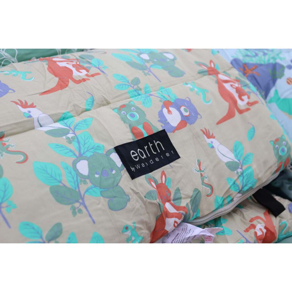  Earth By Wanderer® Kids Land Cotton 5.2°C Sleeping Bag