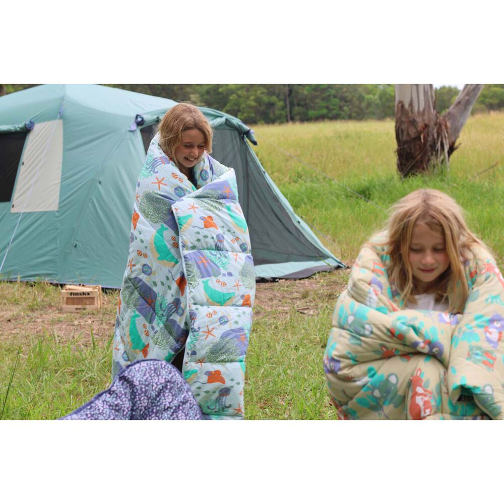  Earth By Wanderer® Kids Land Cotton 5.2°C Sleeping Bag