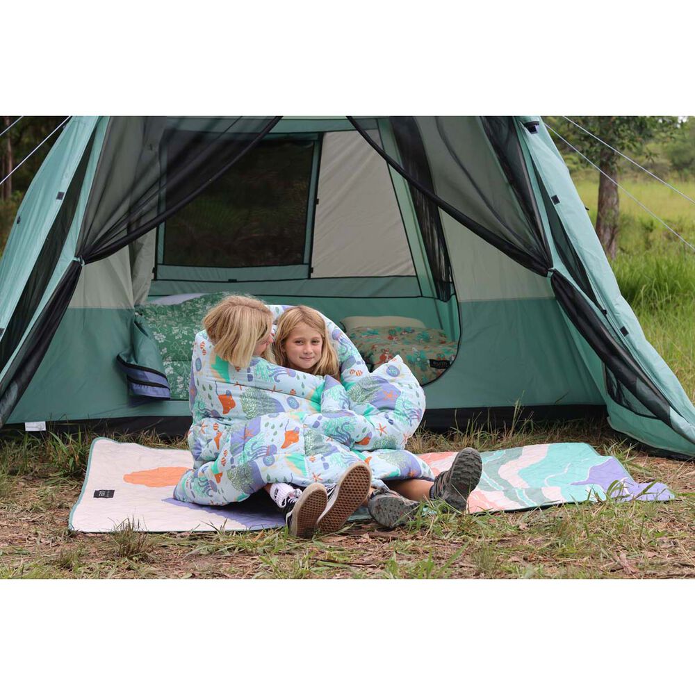  Earth By Wanderer® Kids Land Cotton 5.2°C Sleeping Bag