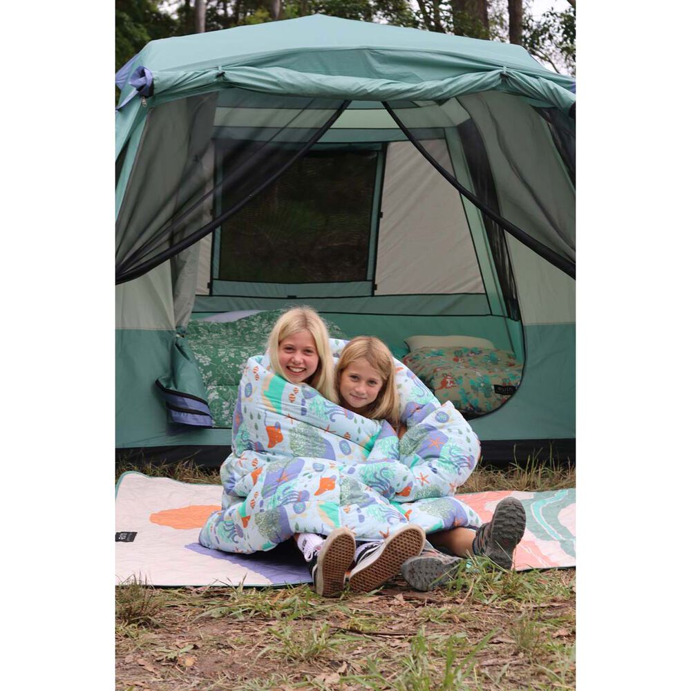  Earth By Wanderer® Kids Land Cotton 5.2°C Sleeping Bag