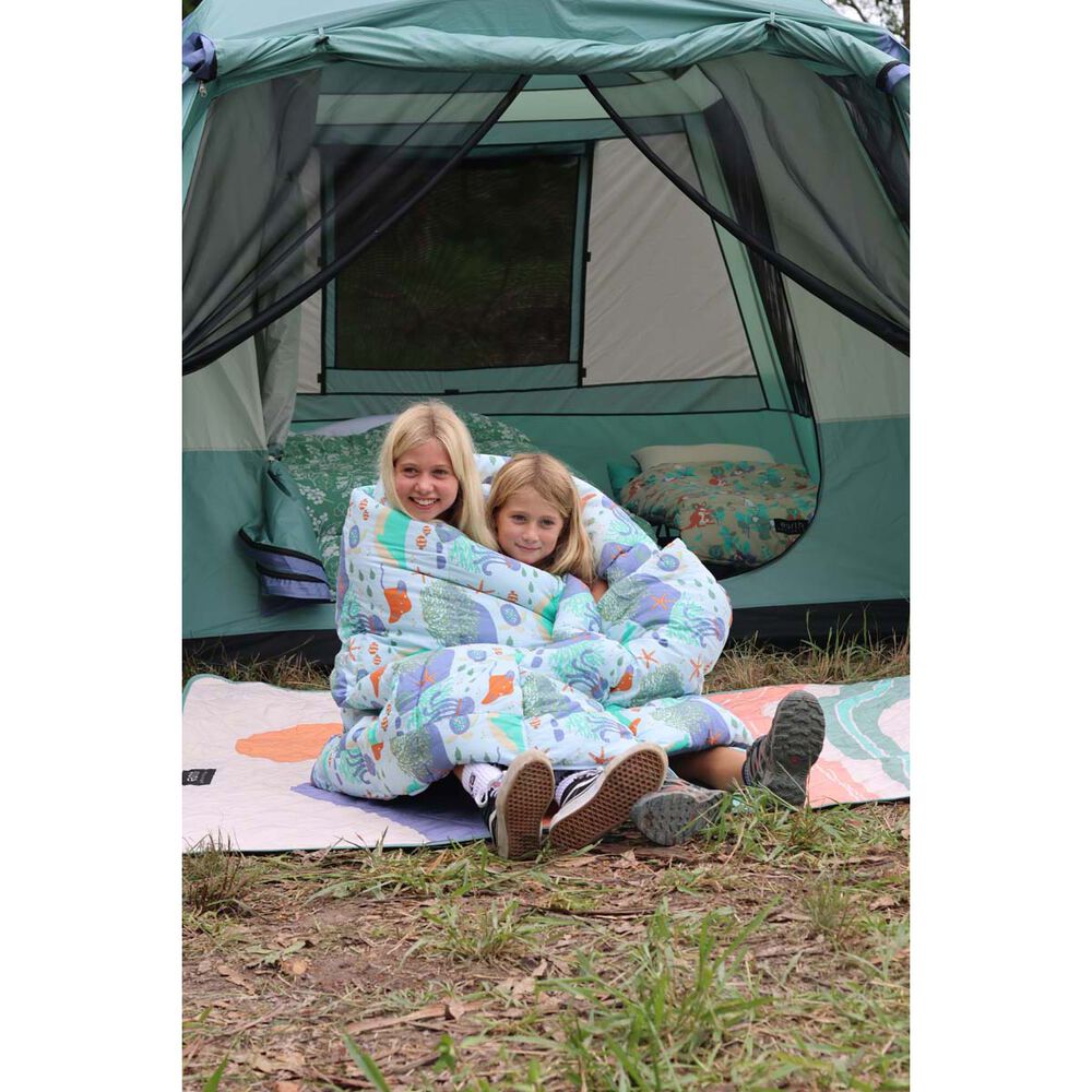  Earth By Wanderer® Kids Land Cotton 5.2°C Sleeping Bag