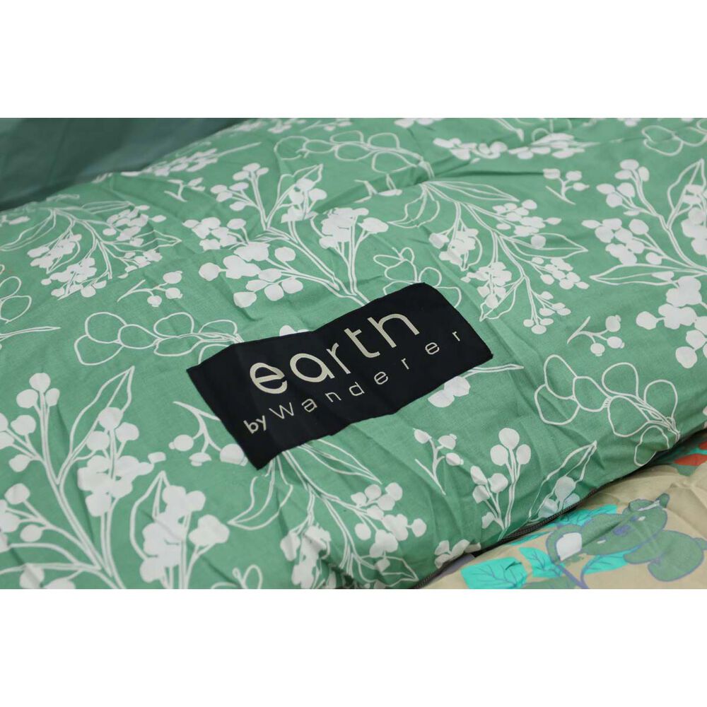  Earth By Wanderer® Flora Cotton 5.2°C Sleeping Bag